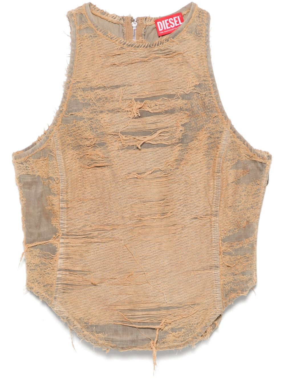 Diesel Top Beige image 0