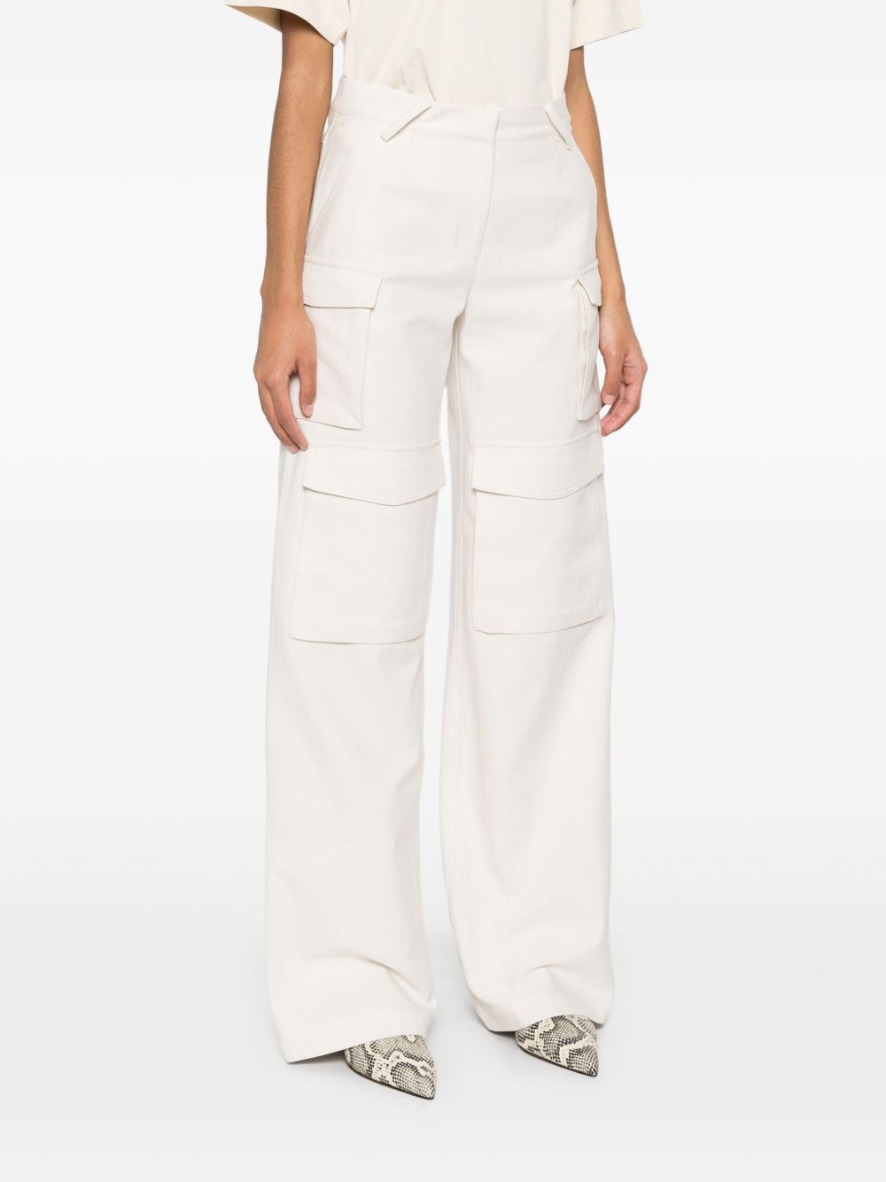 Iro Trousers Beige image 1