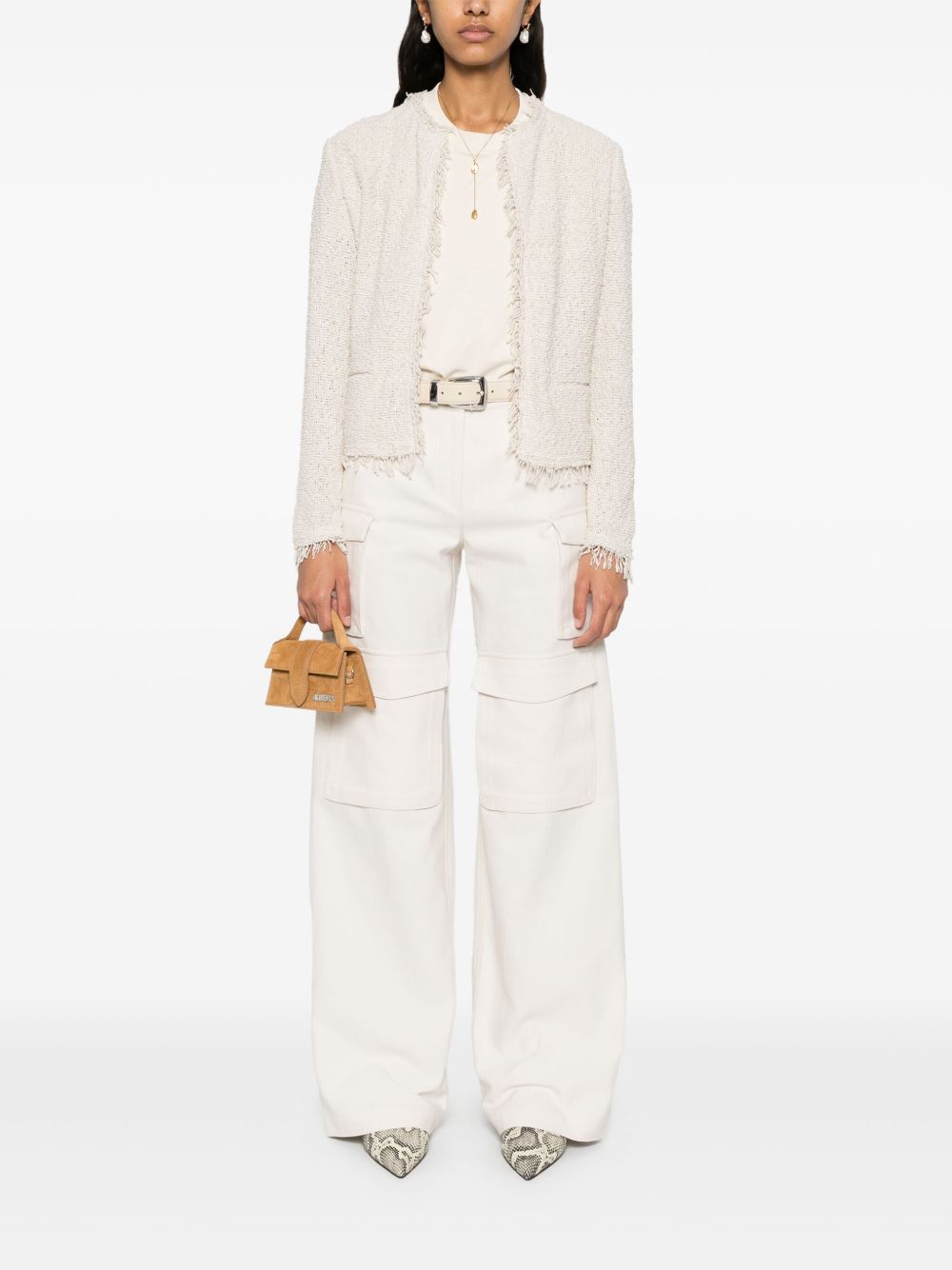 Iro Trousers Beige image 3