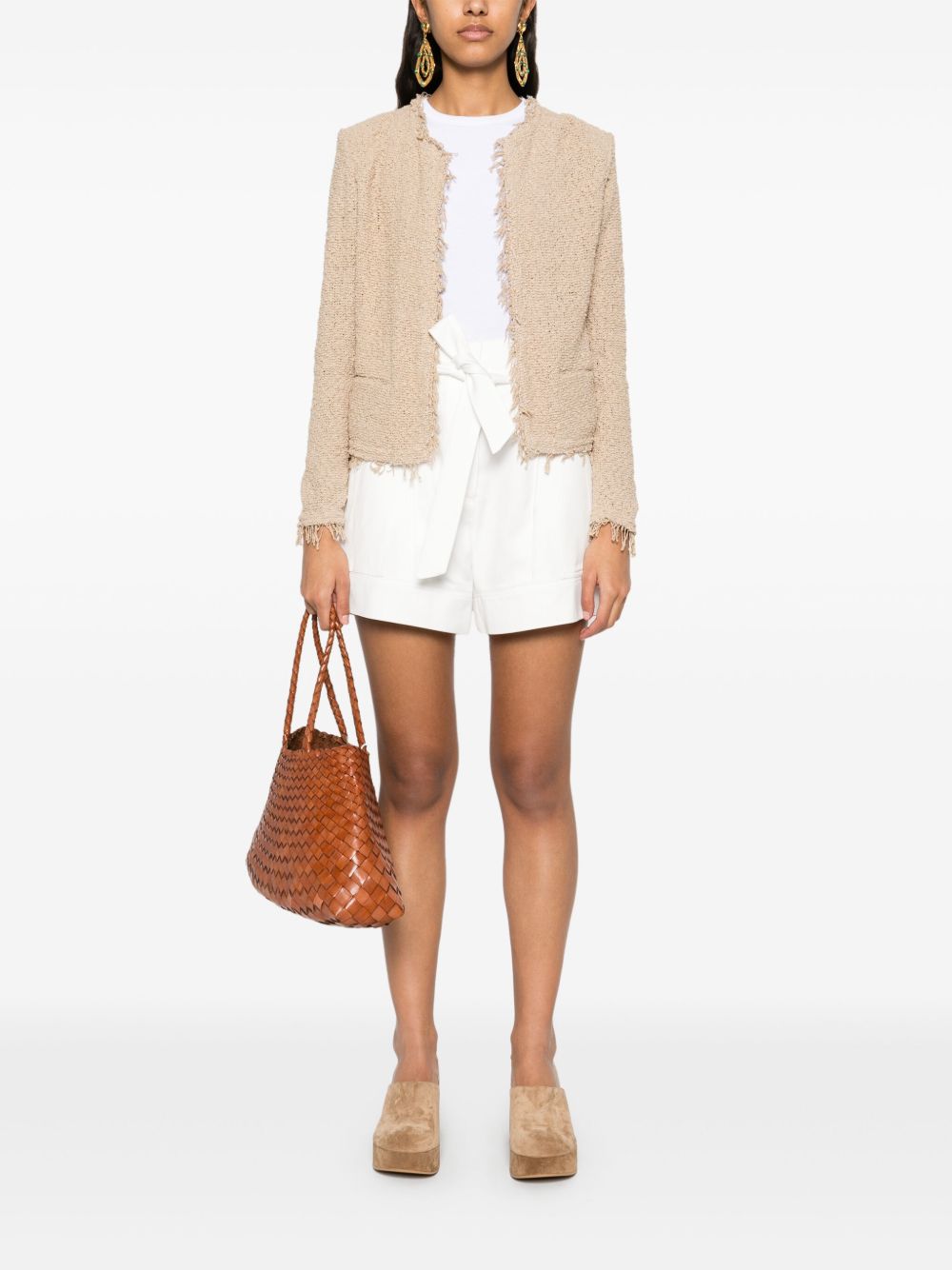 Iro Jackets Beige image 1