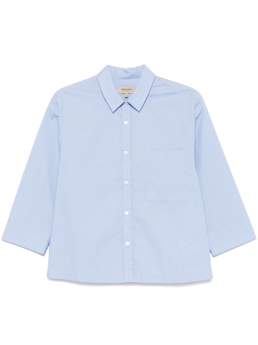 Woolrich Shirts Clear Blue image 0