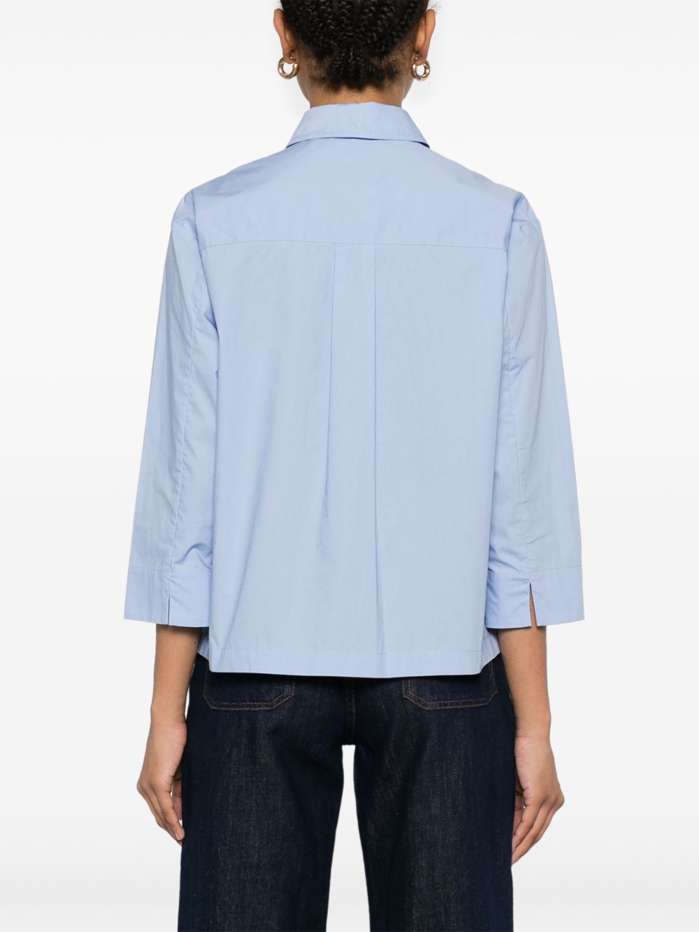 Woolrich Shirts Clear Blue image 1