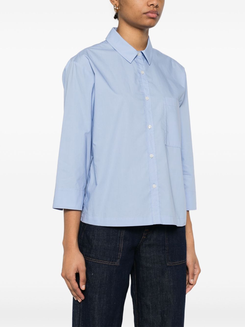 Woolrich Shirts Clear Blue image 3