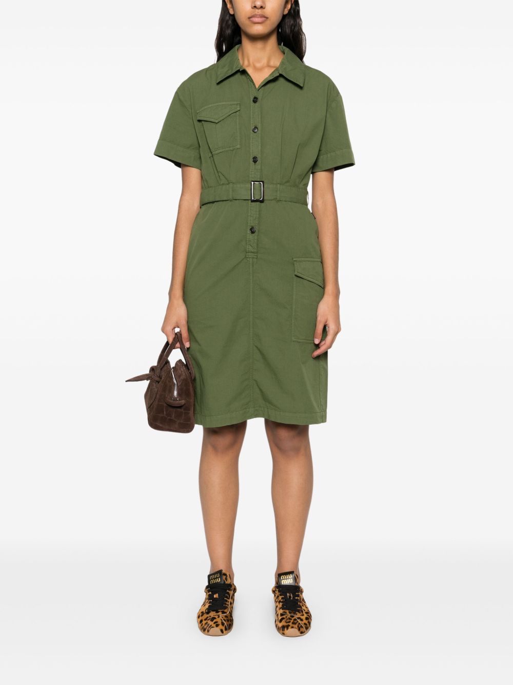 Woolrich Dresses Green image 4