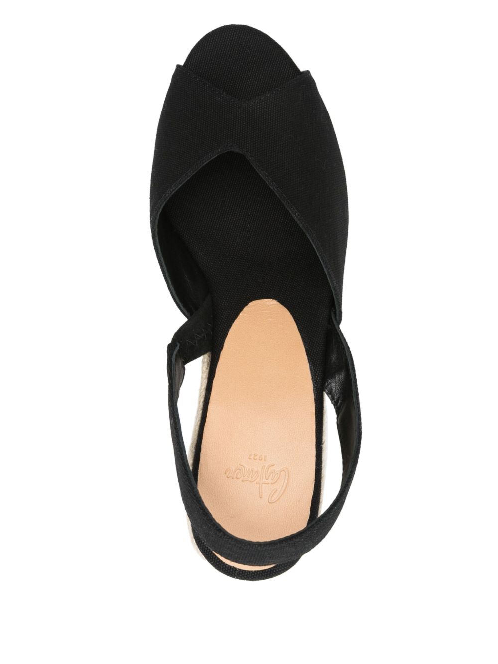 Castaner Flat shoes Black image 2