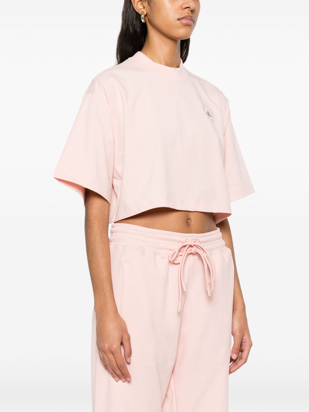 Adidas By Stella McCartney T-shirts and Polos Pink image 2