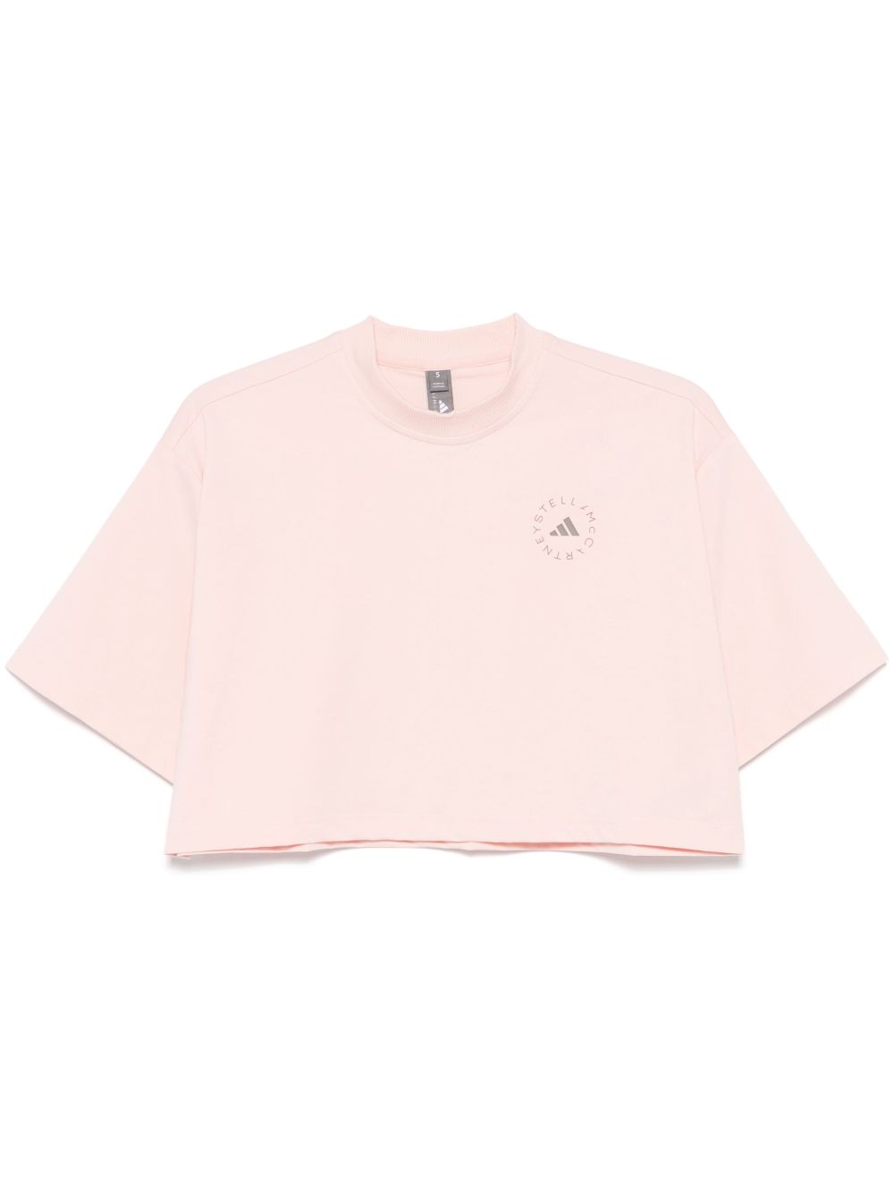 Adidas By Stella McCartney T-shirts and Polos Pink image 0