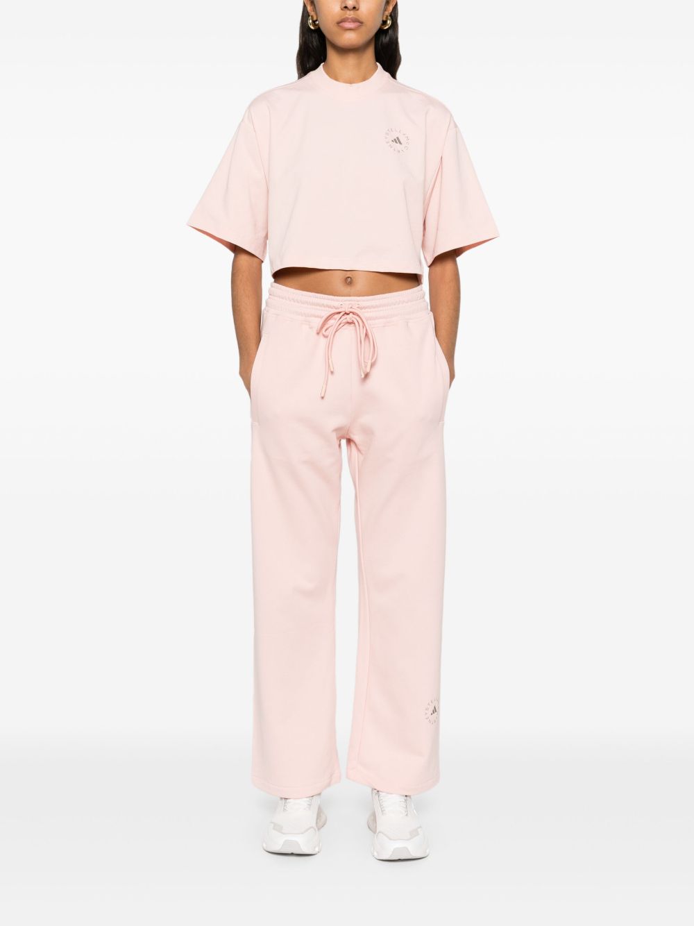 Adidas By Stella McCartney T-shirts and Polos Pink image 4