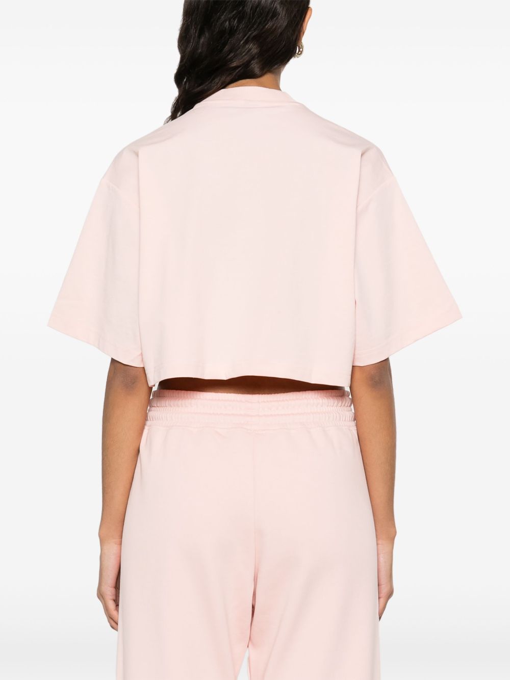 Adidas By Stella McCartney Trousers Pink image 1