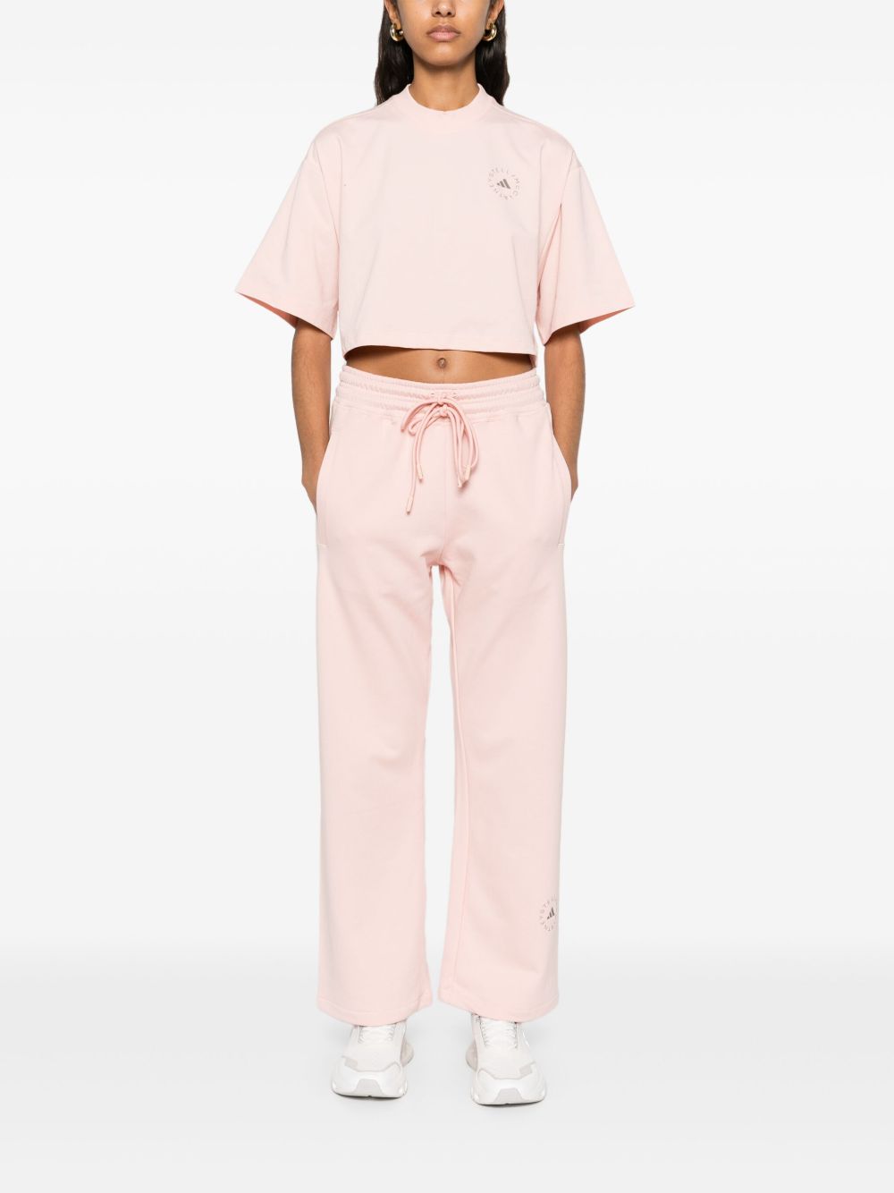 Adidas By Stella McCartney Trousers Pink image 4