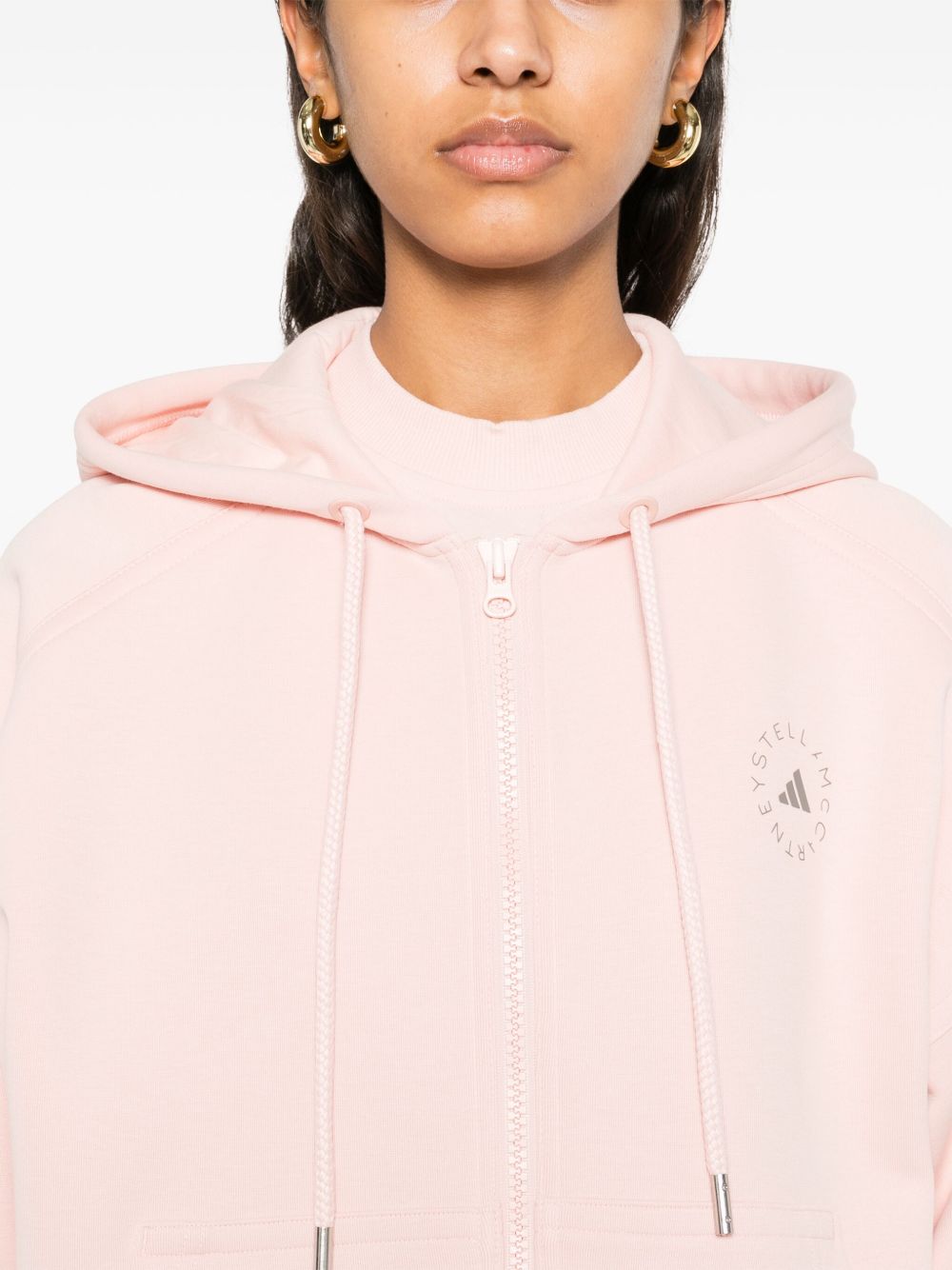 Adidas By Stella McCartney Sweaters Pink image 1