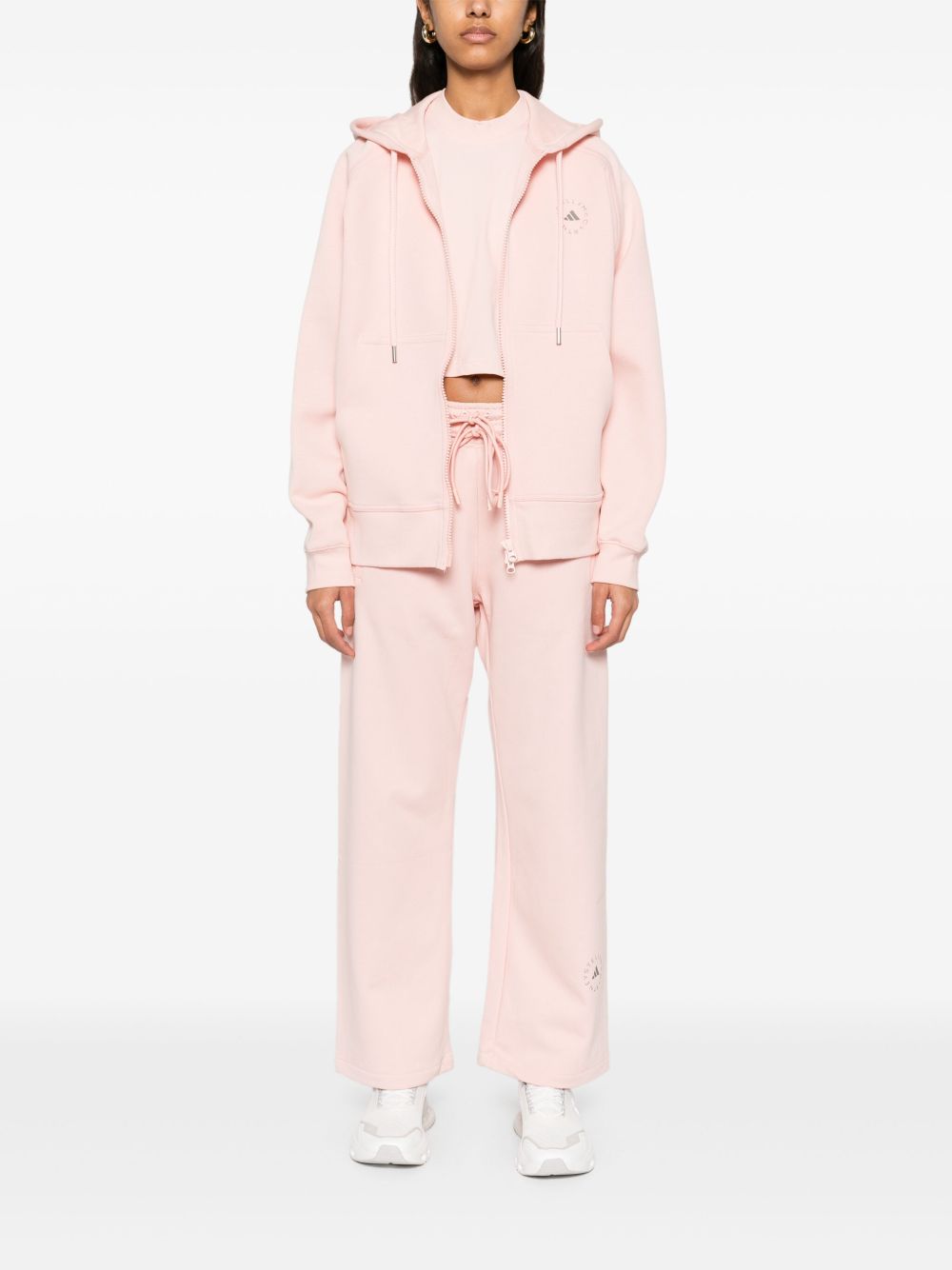 Adidas By Stella McCartney Sweaters Pink image 3