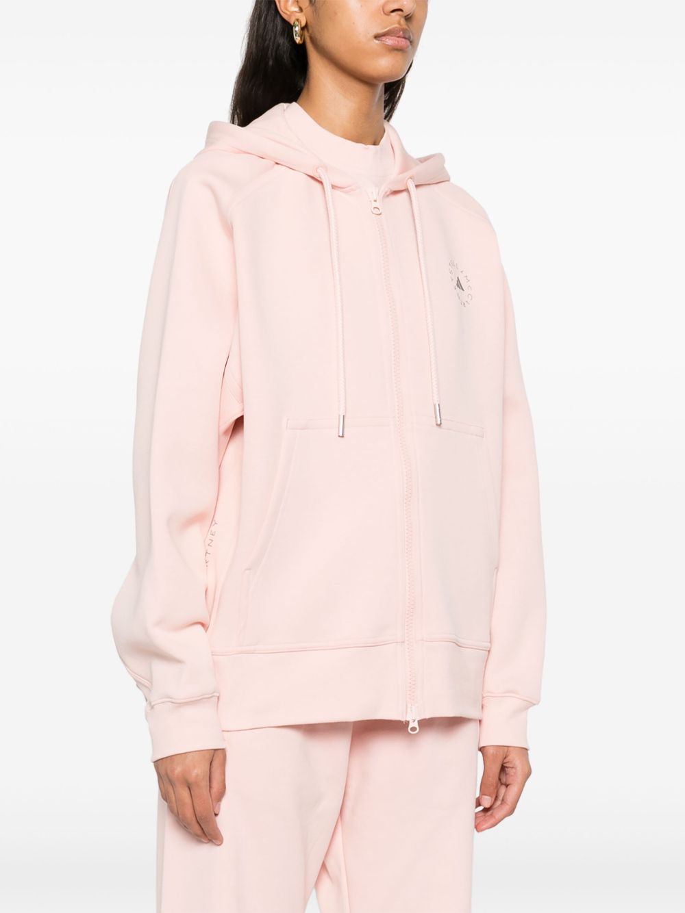 Adidas By Stella McCartney Sweaters Pink image 4