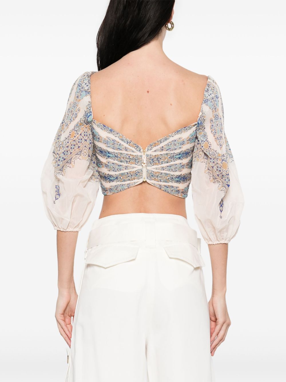 Zimmermann Top Clear Blue image 1