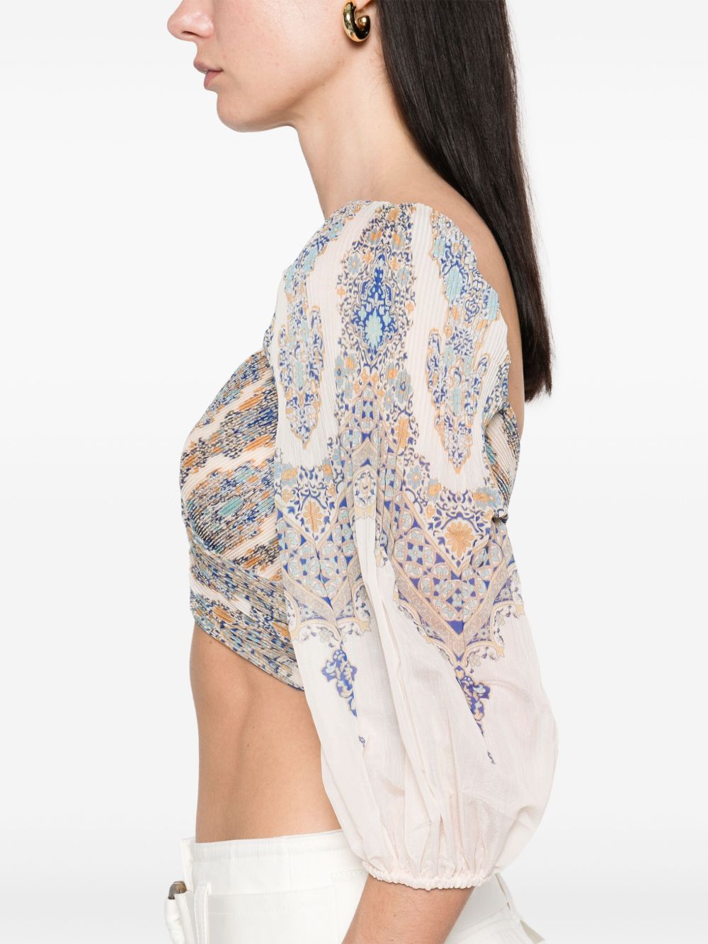 Zimmermann Top Clear Blue image 4