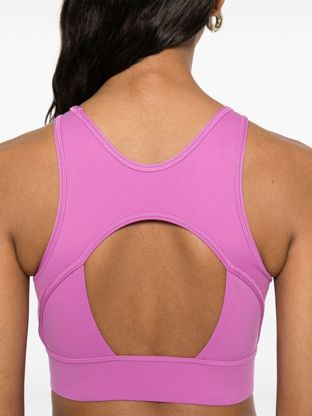 Adidas By Stella McCartney Top Purple image 4