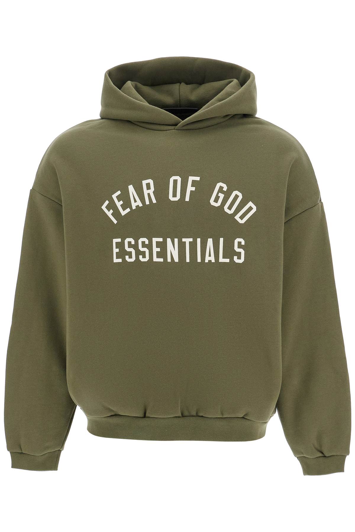 Fear Of God Essentials Oversized Fleece Hoodie image 0