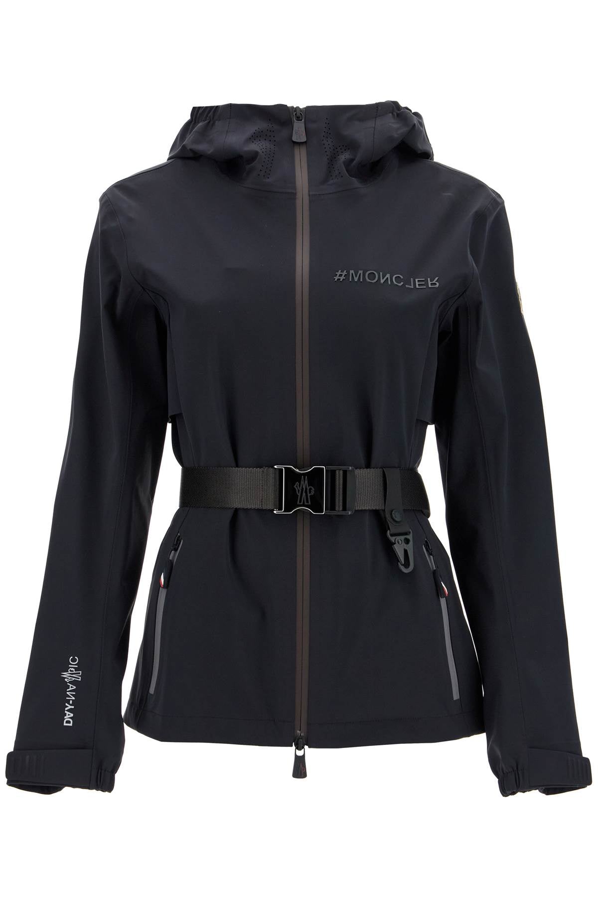 Moncler Grenoble fex hooded shell jacket with image 0