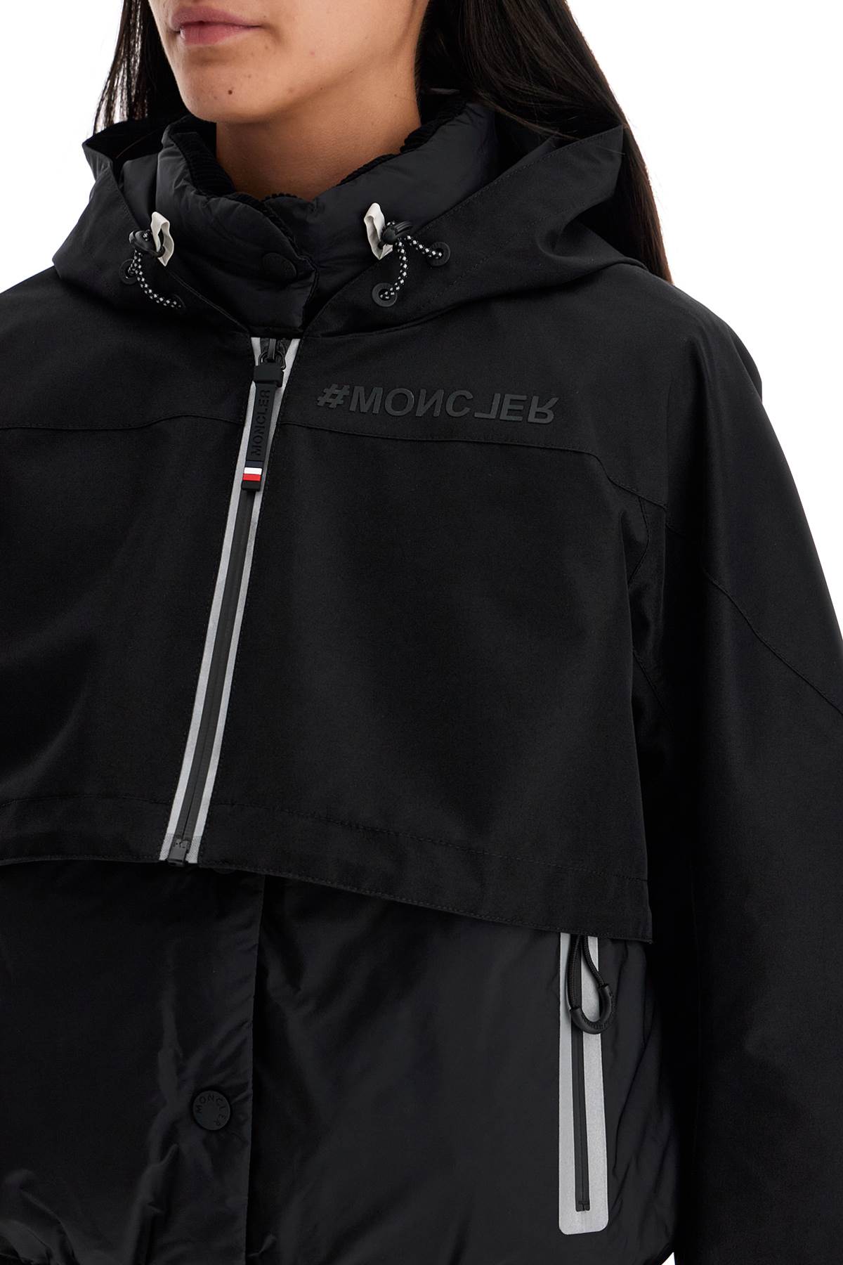 Moncler Grenoble padded vest with detachable layer image 3