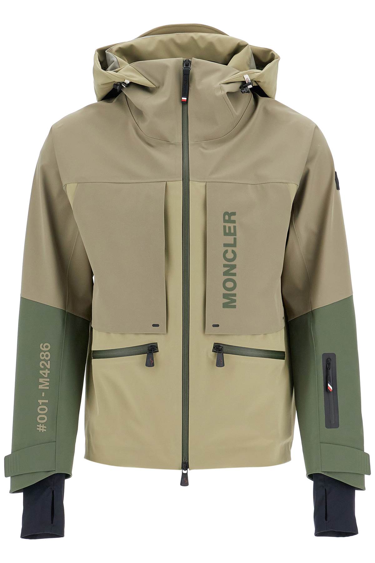 Moncler Grenoble fussen ski jacket image 0