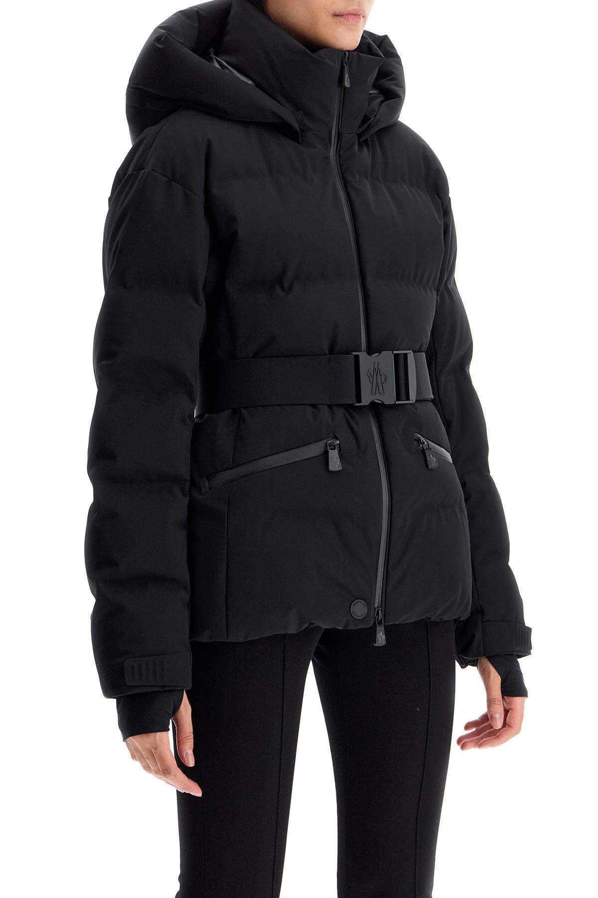 Moncler Grenoble Tolima Belted Ski Down Jacket for Women image 1