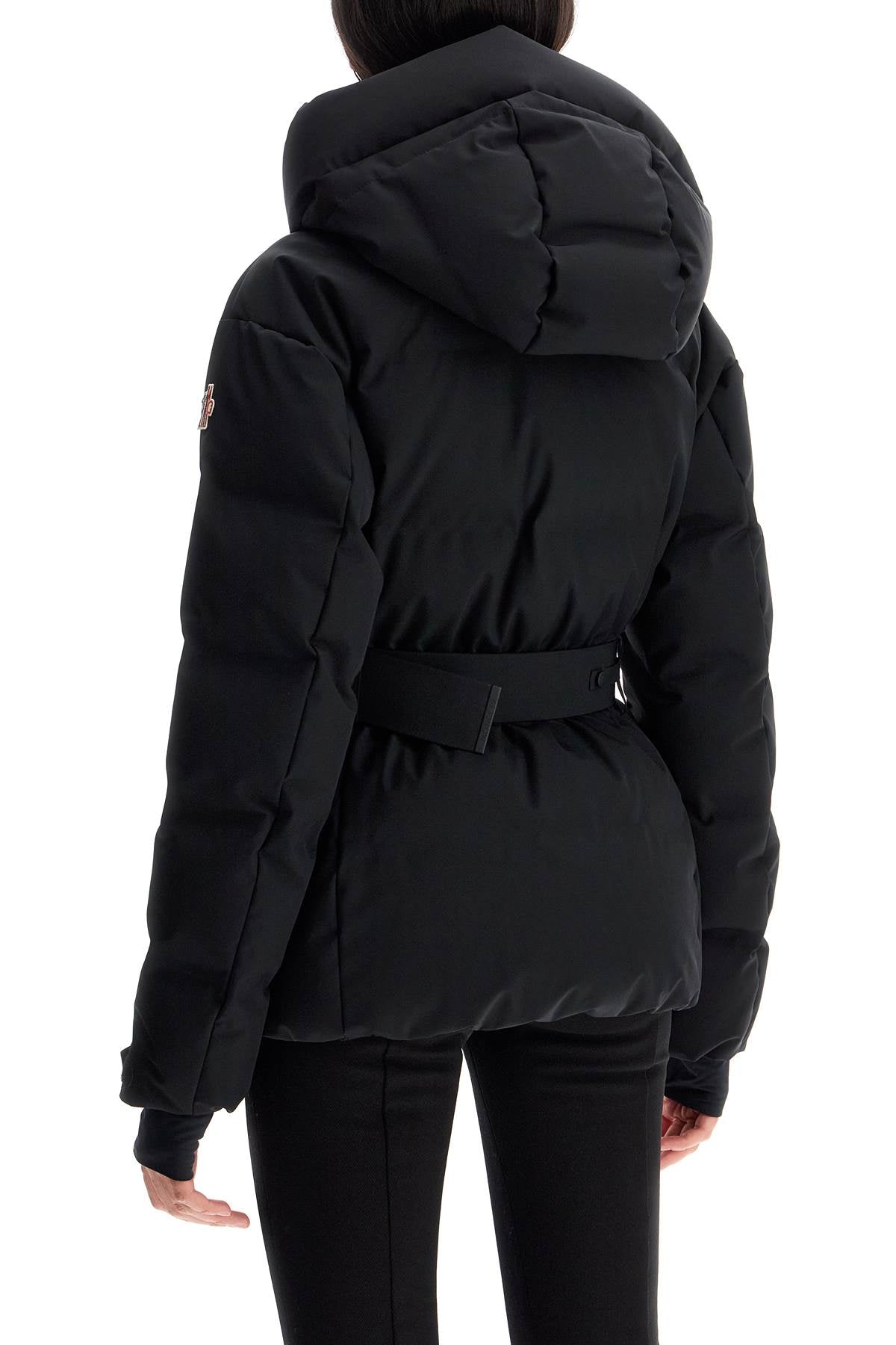 Moncler Grenoble Tolima Belted Ski Down Jacket for Women image 2