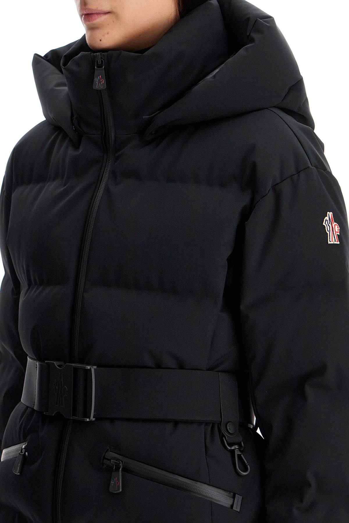 Moncler Grenoble Tolima Belted Ski Down Jacket for Women image 3