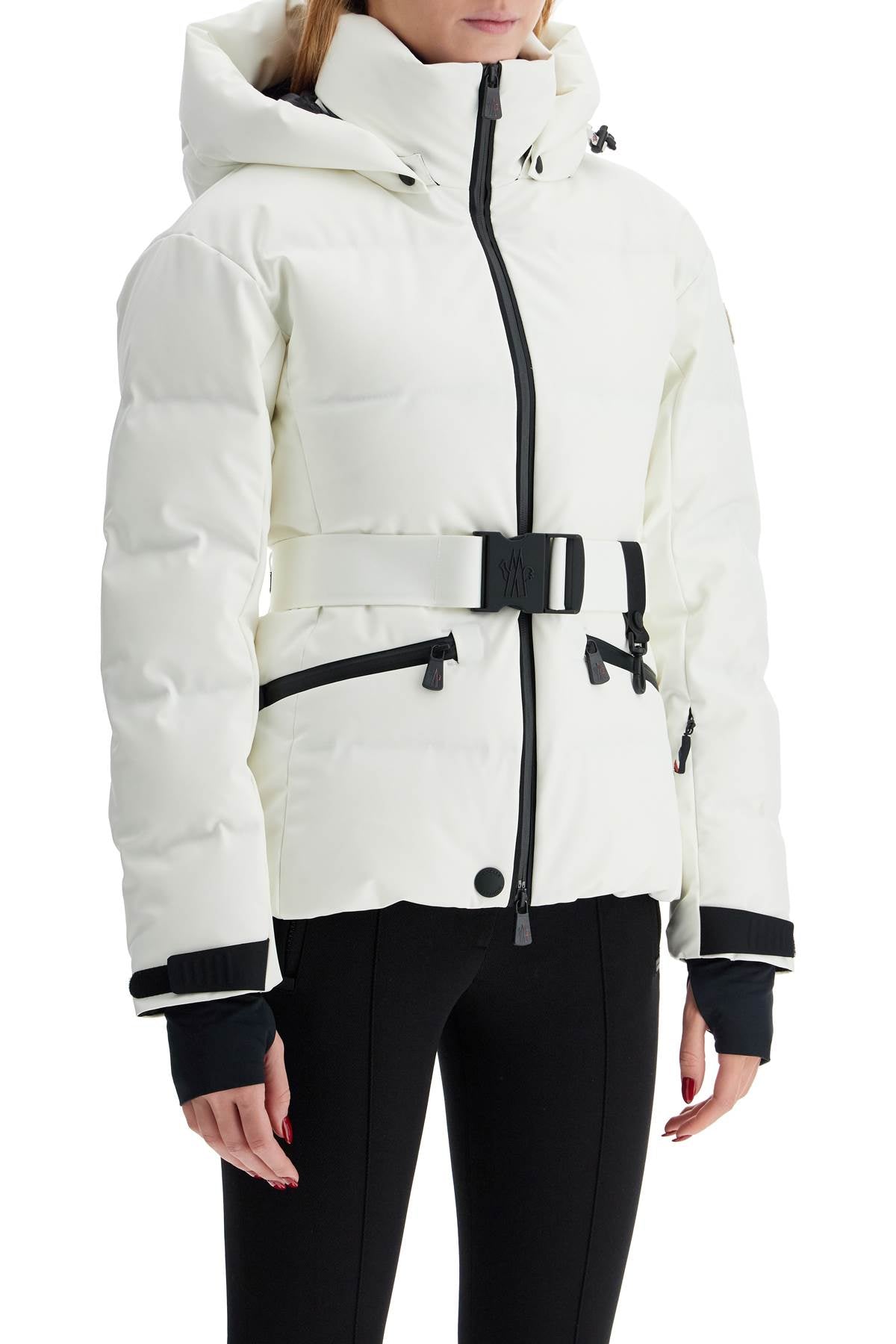 Moncler Grenoble Tolima Down Ski Jacket with Belt image 1