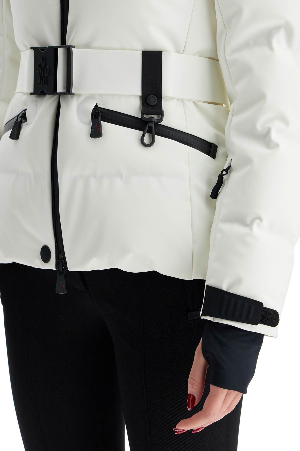 Moncler Grenoble Tolima Down Ski Jacket with Belt image 3