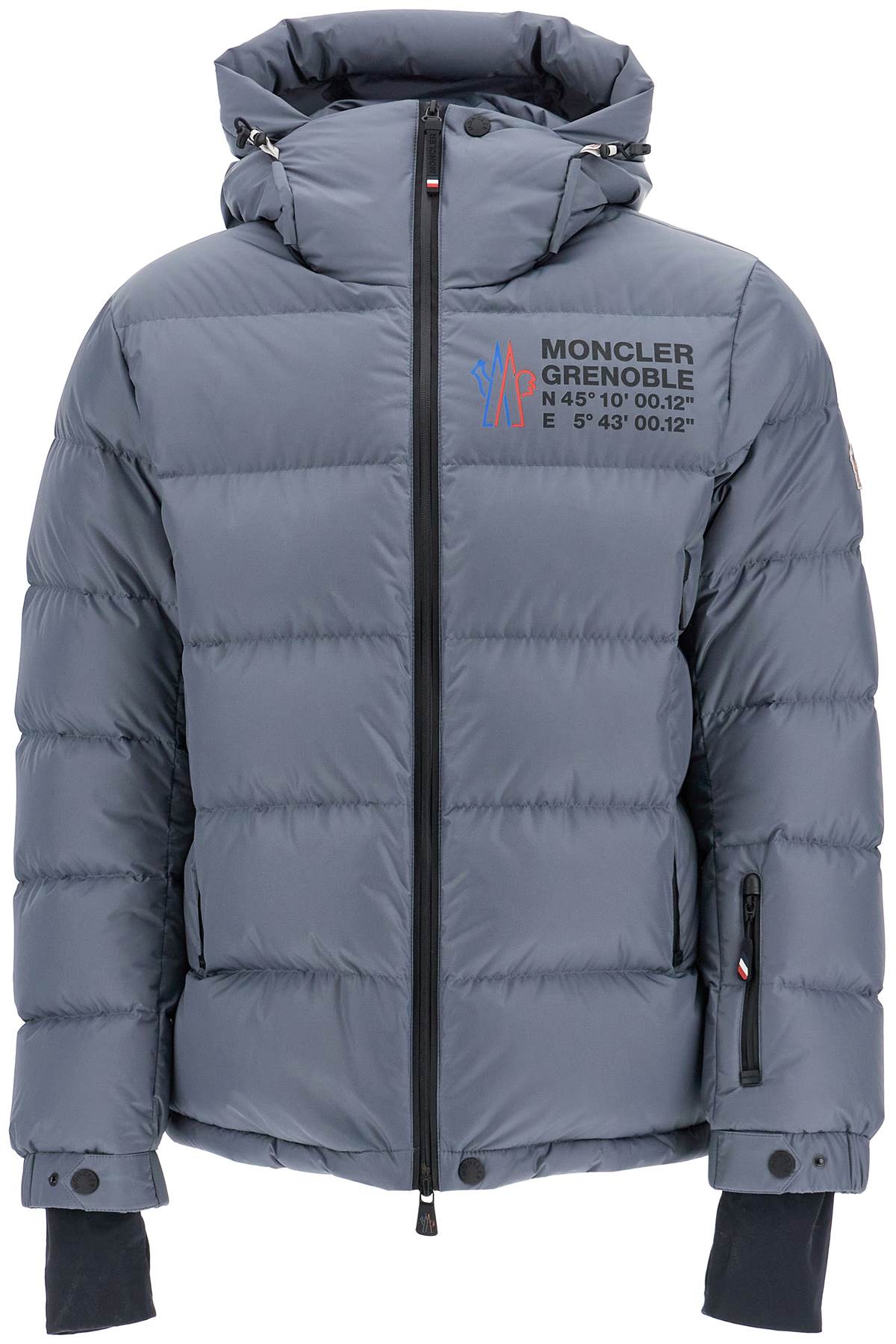 Moncler Grenoble Isorno Hooded Down Jacket for Men image 0