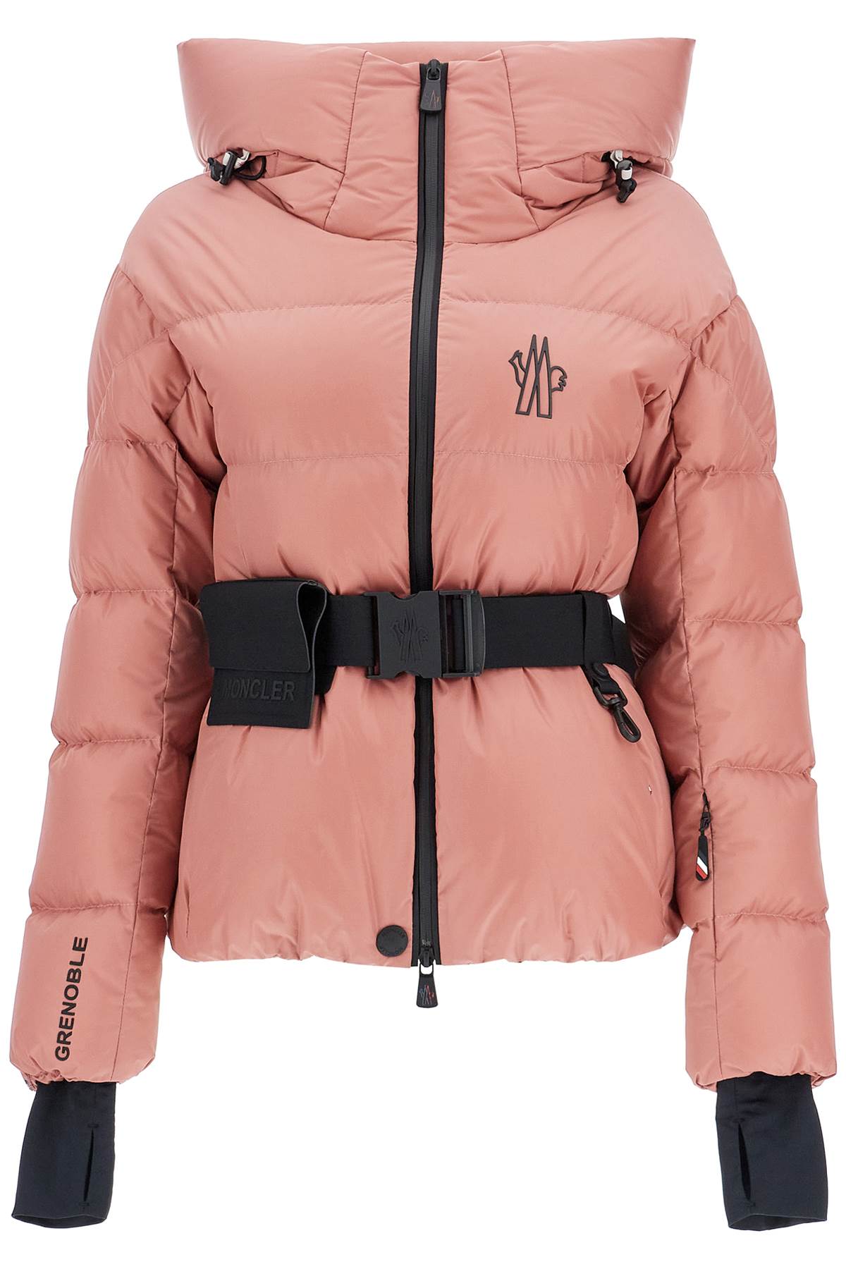 Moncler Grenoble Bouquetin Hooded Down Puffer Jacket image 0