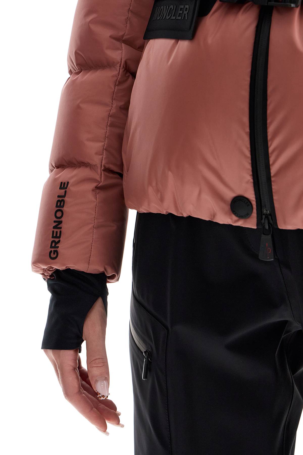 Moncler Grenoble Bouquetin Hooded Down Puffer Jacket image 3