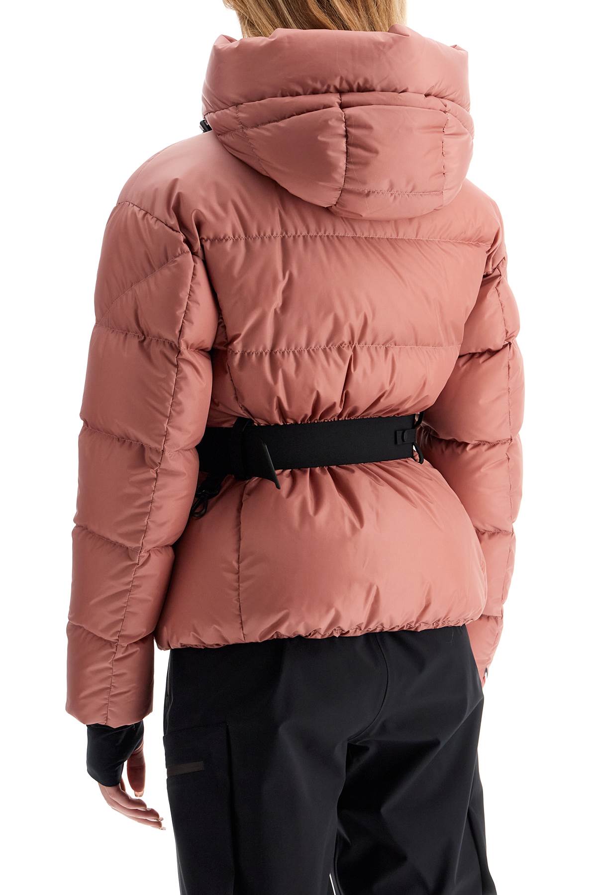 Moncler Grenoble Bouquetin Hooded Down Puffer Jacket image 2