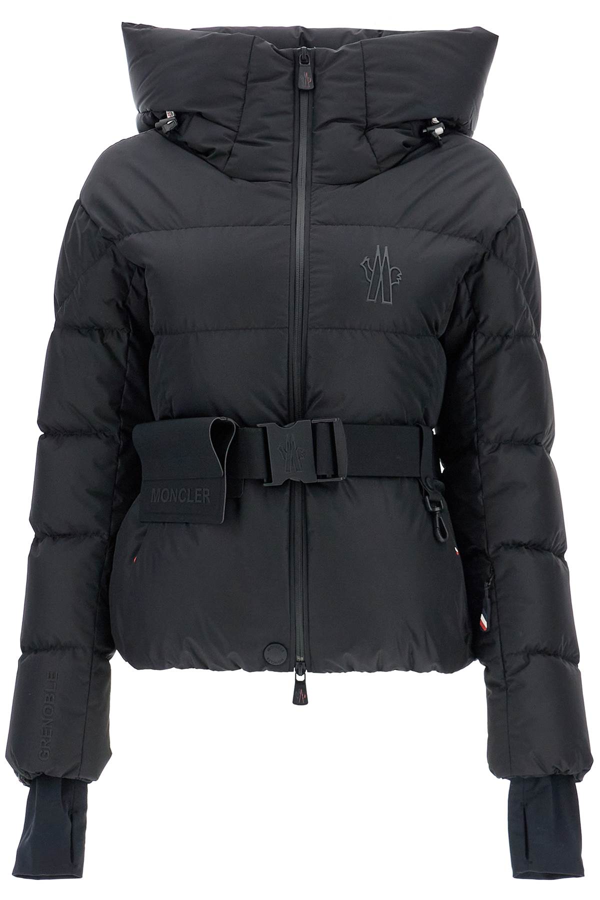 Moncler Grenoble Bouquetin Hooded Down Puffer Jacket image 0