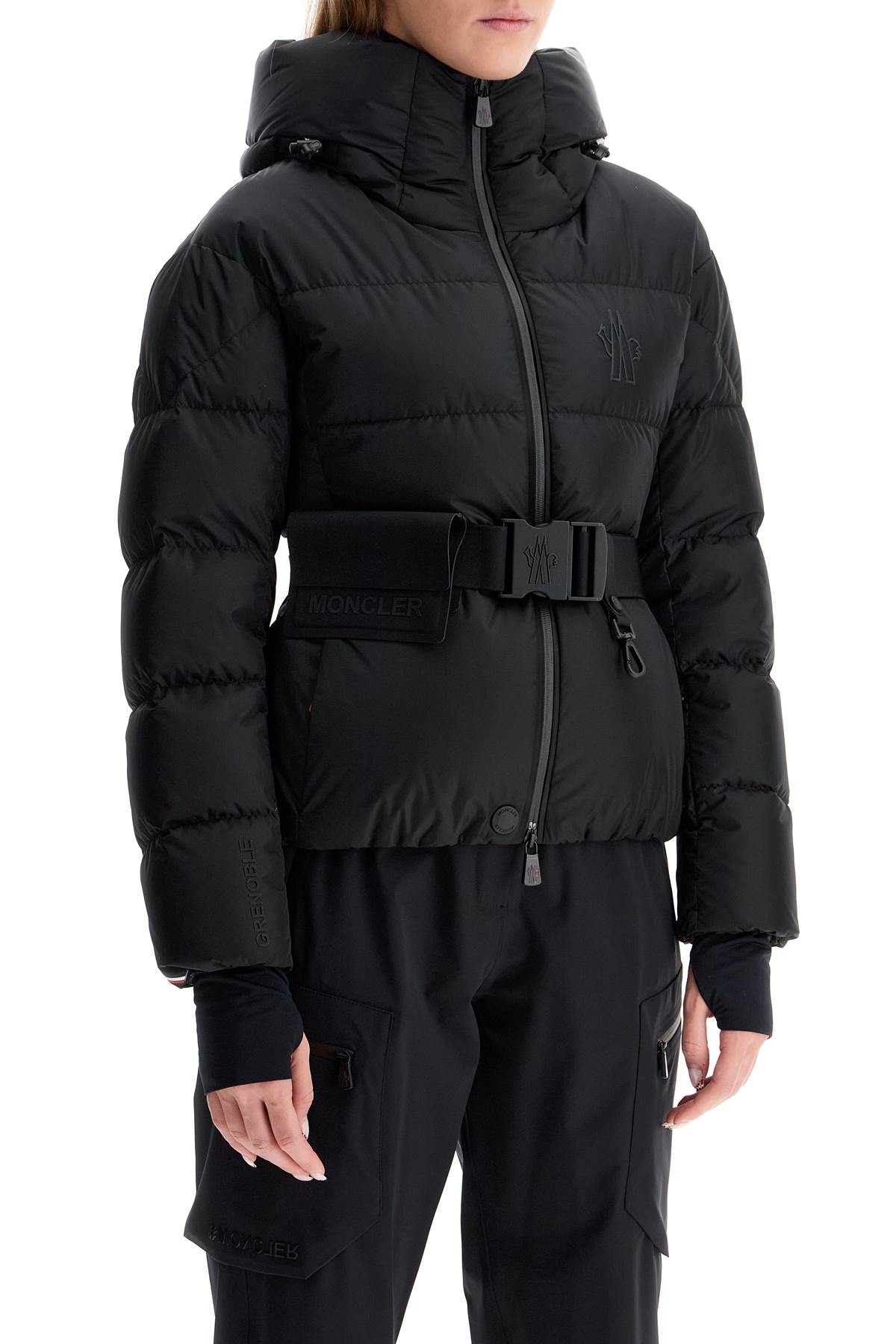 Moncler Grenoble Bouquetin Hooded Down Puffer Jacket image 1