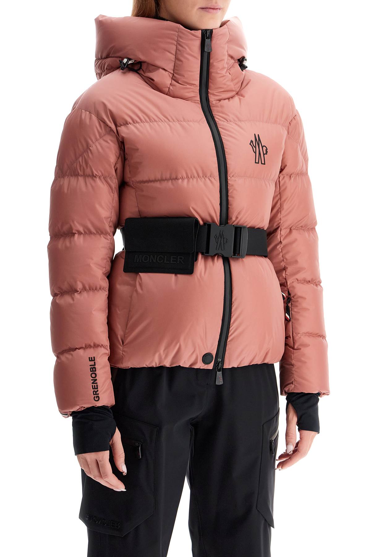 Moncler Grenoble Bouquetin Hooded Down Puffer Jacket image 1