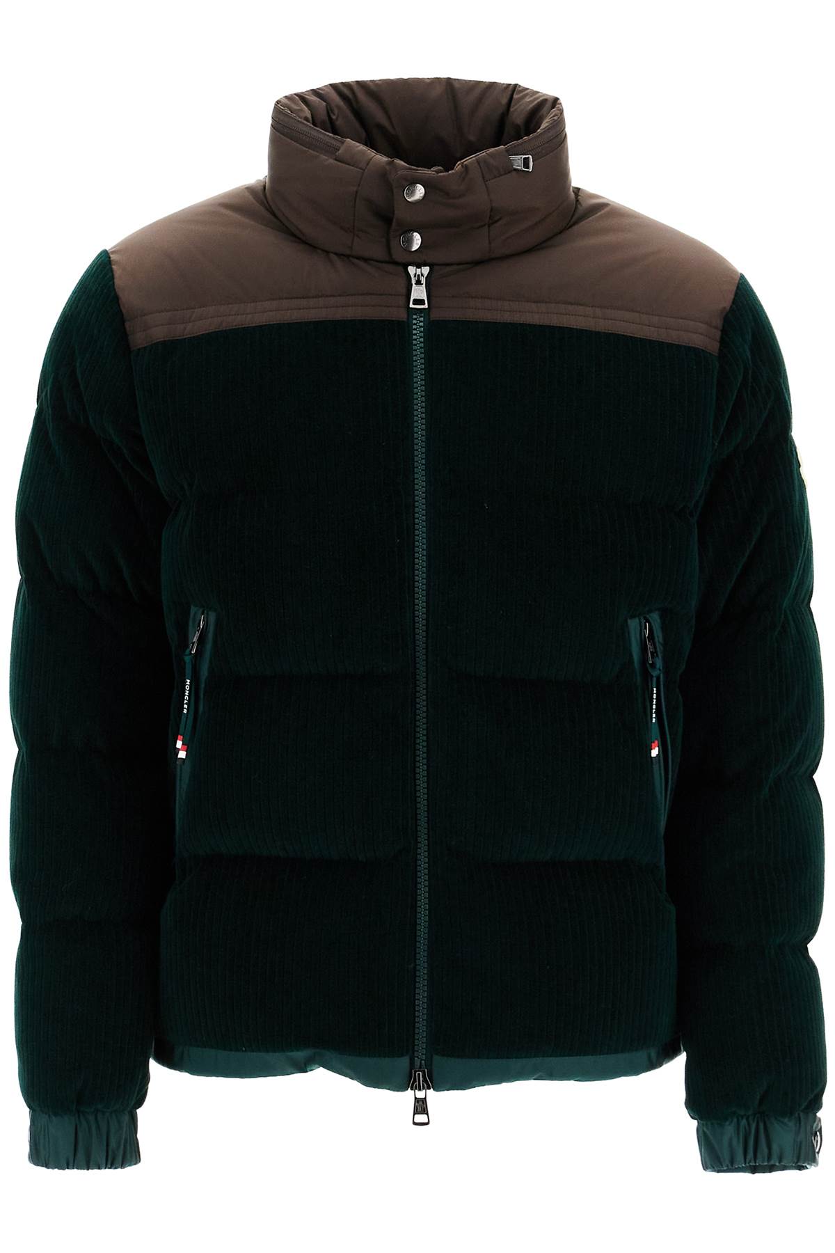 Moncler Ciampac Corduroy Down Jacket image 0