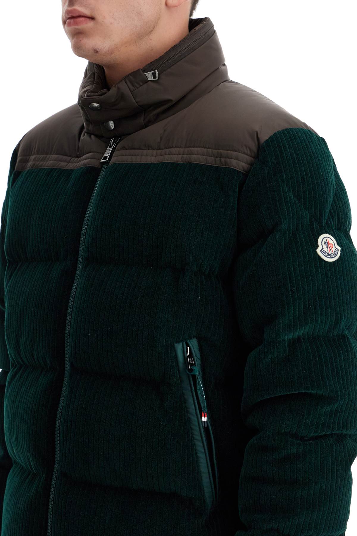 Moncler Ciampac Corduroy Down Jacket image 3