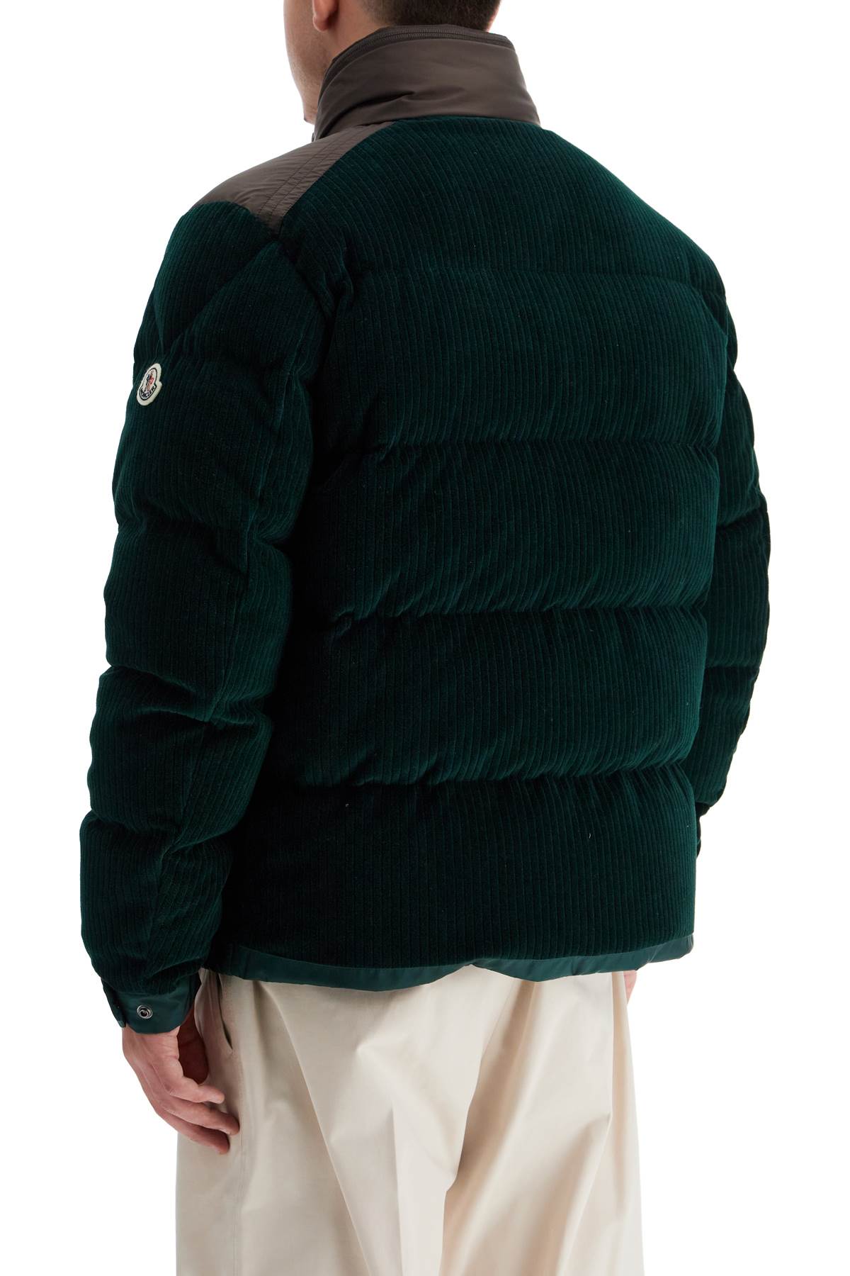 Moncler Ciampac Corduroy Down Jacket image 2