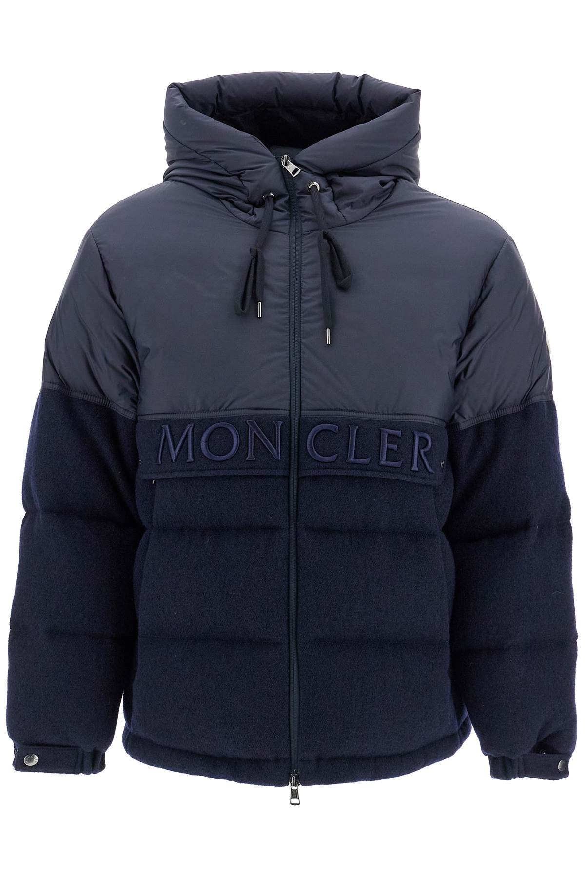 Moncler Andres Down Jacket: Short, Straight Fit, Virgin Wool image 0