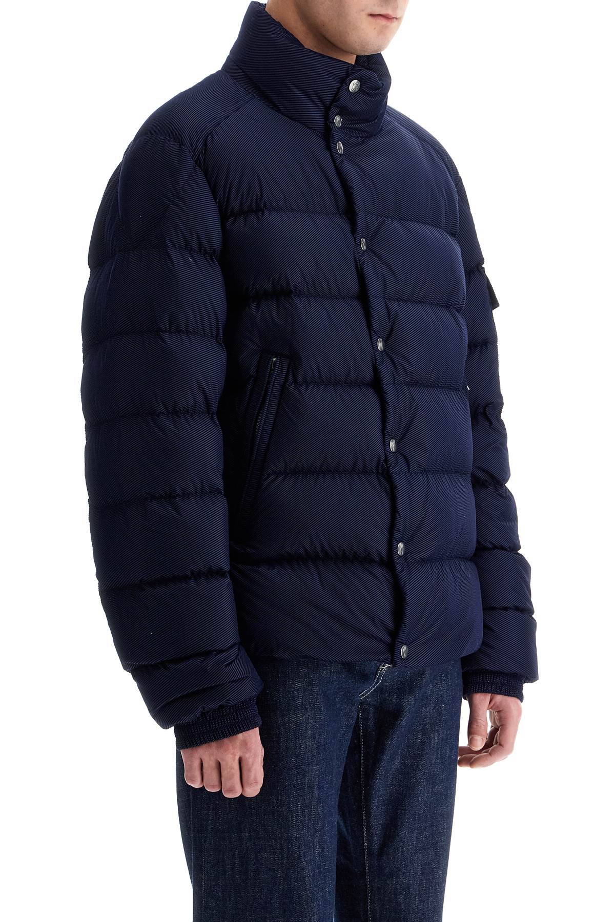 Moncler Lule Flocked Down Jacket: Luxurious Warmth and Style image 1