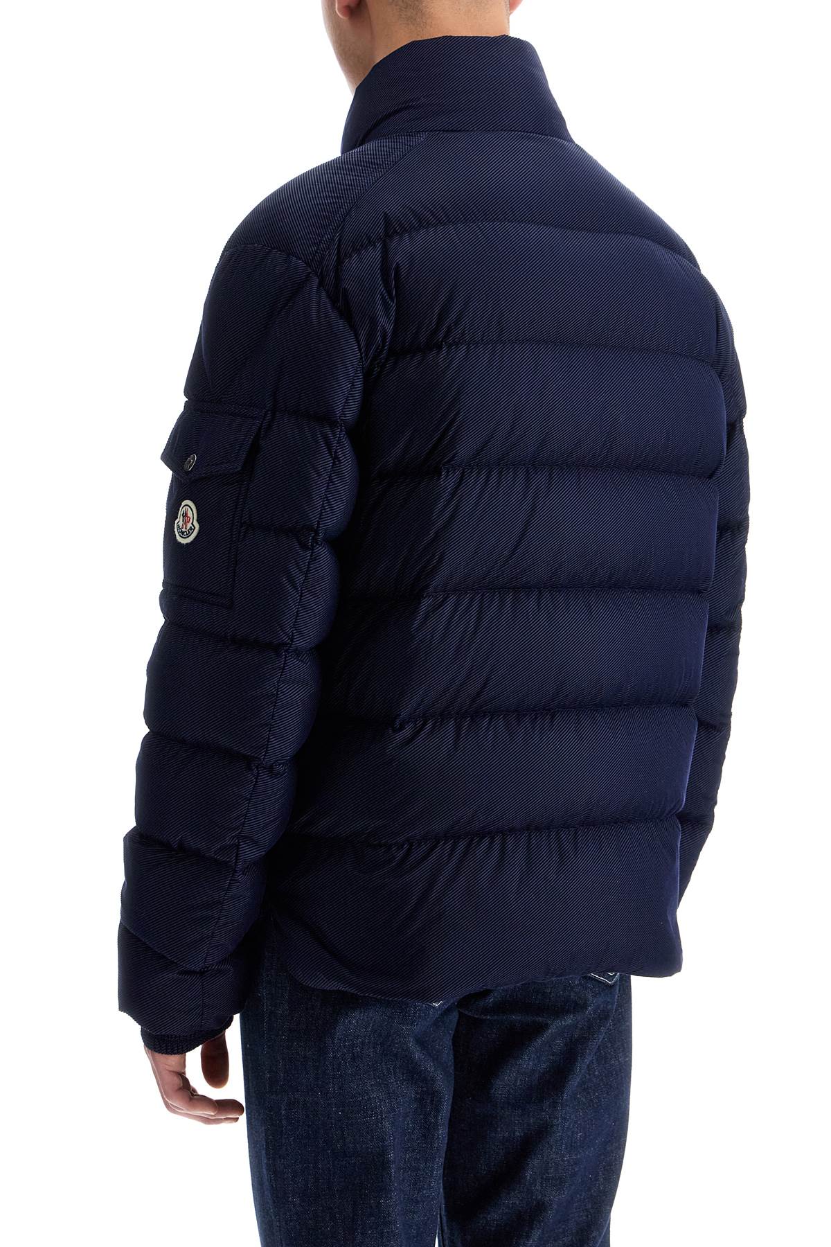 Moncler Lule Flocked Down Jacket: Luxurious Warmth and Style image 2