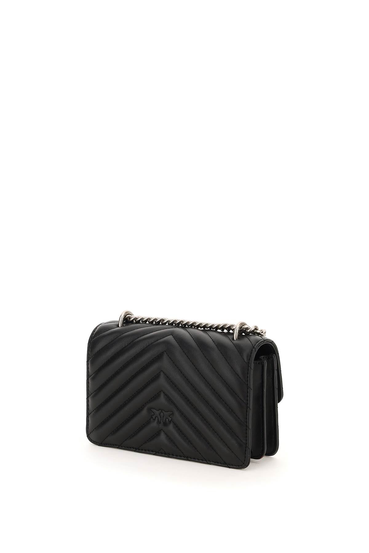 Pinko mini love bag one chevron image 1