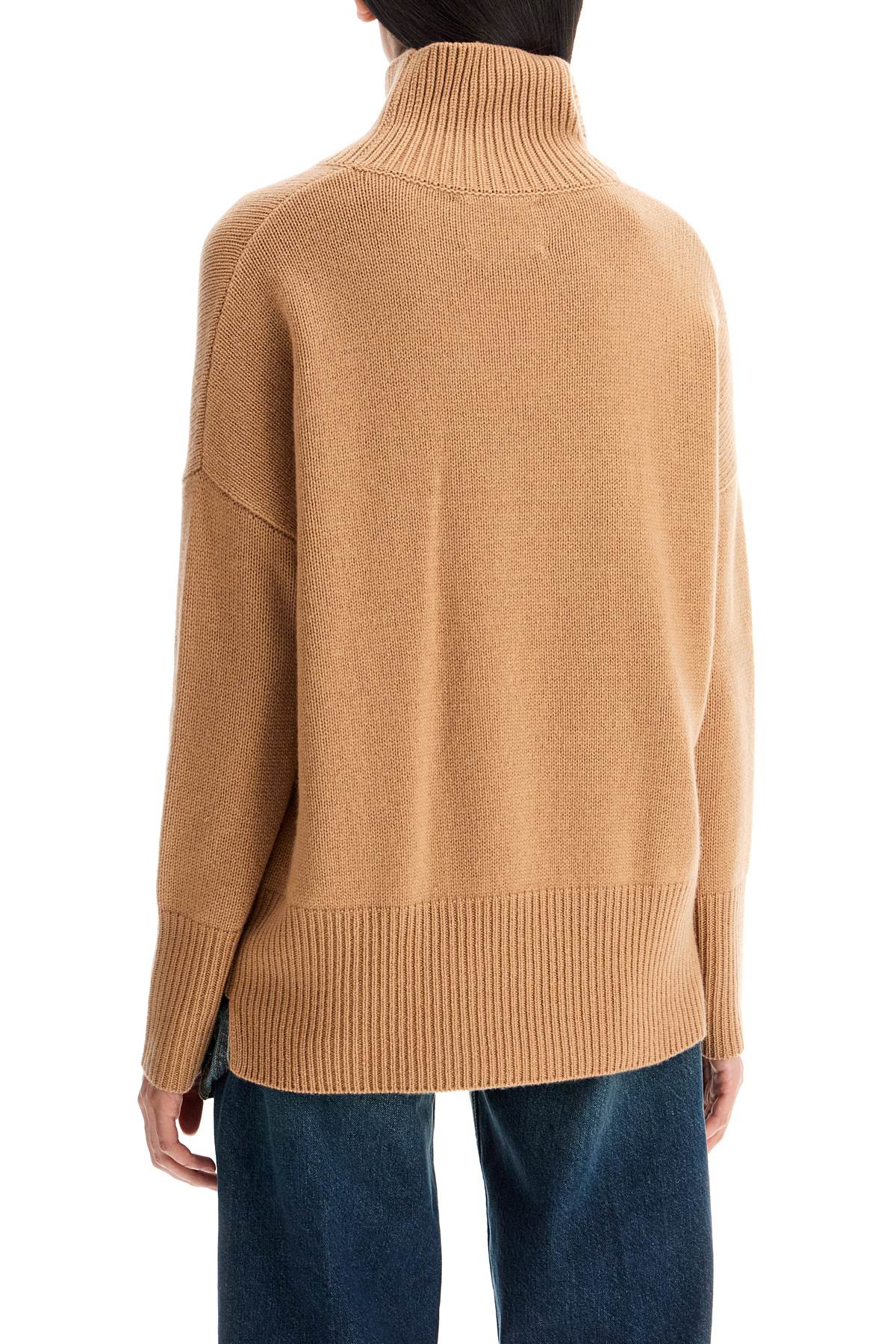 Lisa Yang Heidi Cashmere Ribbed Knit Pullover Sweater image 2