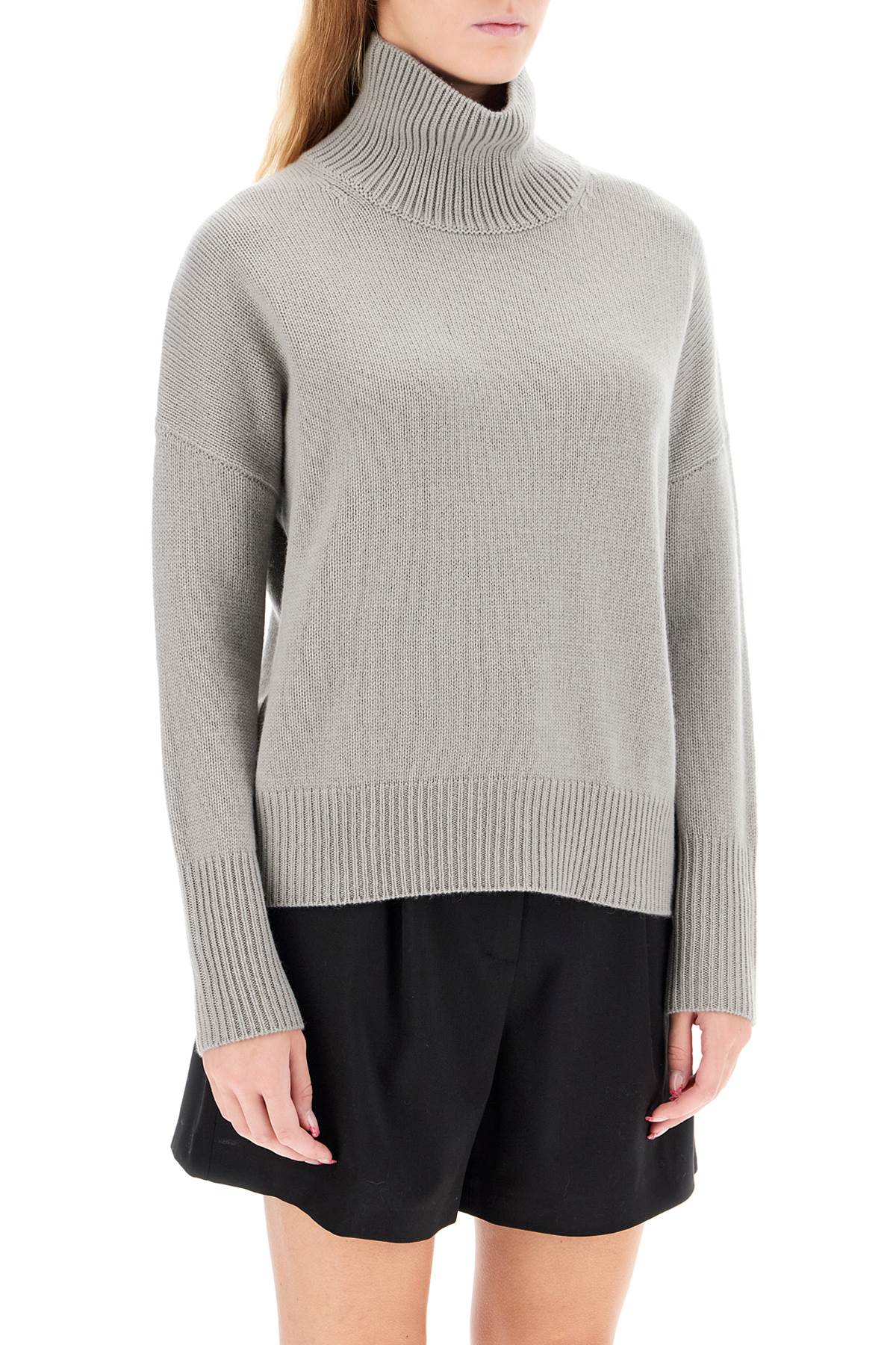 Lisa Yang Heidi Cashmere Ribbed Pullover Sweater image 1