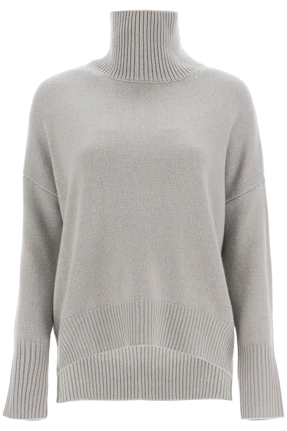 Lisa Yang Heidi Cashmere Ribbed Pullover Sweater image 0