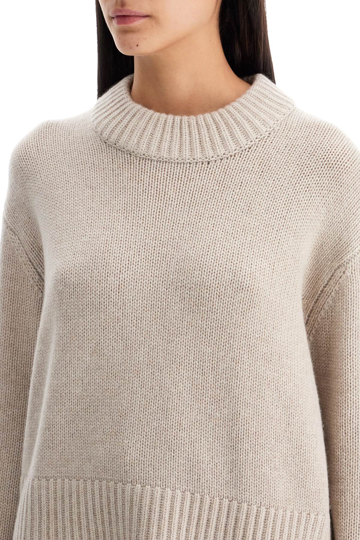 Lisa Yang cashmere sony pullover sweater image 3