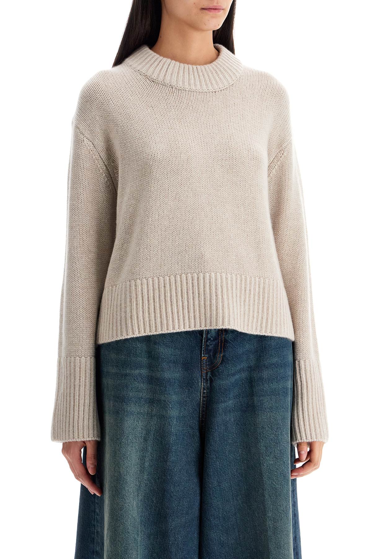 Lisa Yang cashmere sony pullover sweater image 1