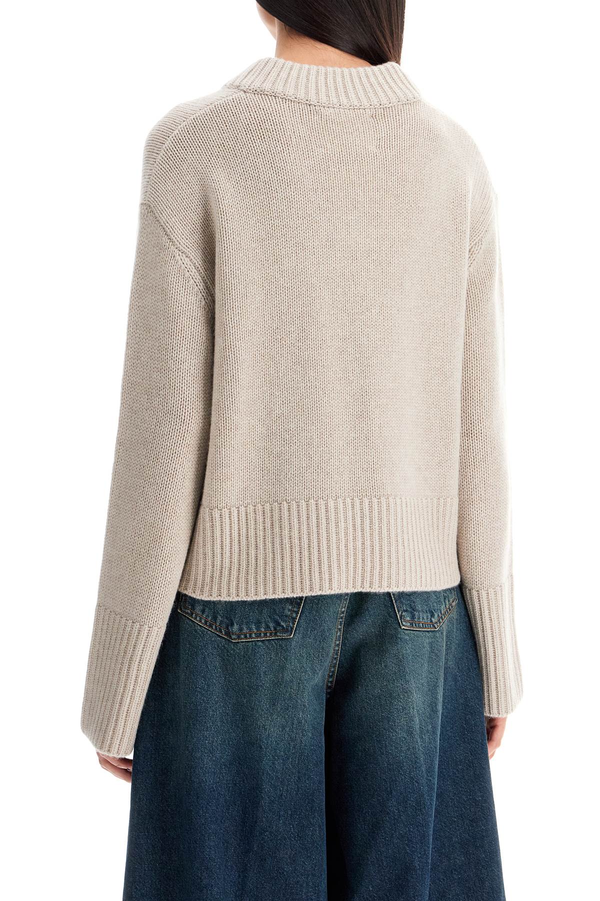 Lisa Yang cashmere sony pullover sweater image 2