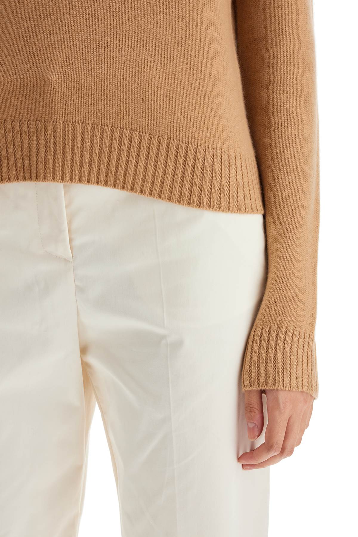 Lisa Yang Cashmere Marble Pullover image 3